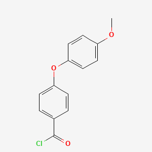 4-(4-Methoxyphenoxy)benzoyl chloride