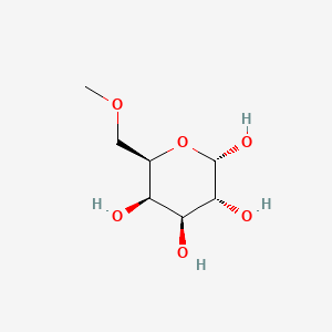 6-O-Methyl-alpha-D-galactopyranose