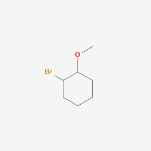 molecular formula C7H13BrO B1267777 1-溴-2-甲氧基环己烷 CAS No. 24618-31-3