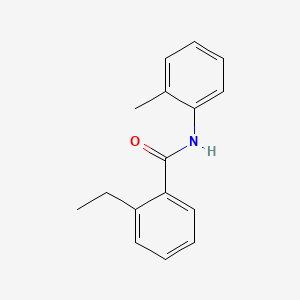 Benzamide, 2-ethyl-N-(2-methylphenyl)-