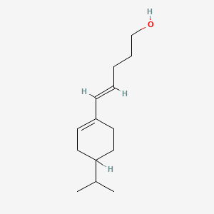 5-(4-Isopropyl-1-cyclohexen-1-yl)pent-4-en-1-ol