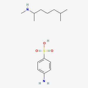 molecular formula C15H28N2O3S B12677795 Einecs 306-447-0 CAS No. 97259-83-1