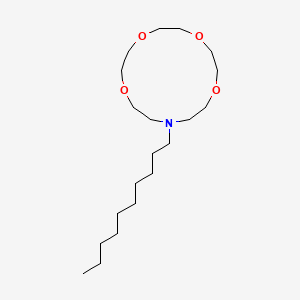 13-Decyl-1,4,7,10-tetraoxa-13-azacyclopentadecane