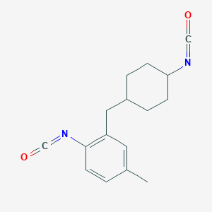 2-((4-Isocyanatocyclohexyl)methyl)-p-tolyl isocyanate