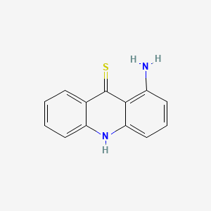 9(10H)-Acridinethione, 1-amino-