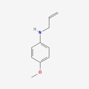 B1267794 N-allyl-4-methoxyaniline CAS No. 71954-46-6