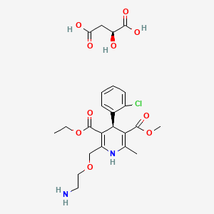 Levamlodipine malate