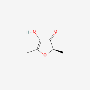 (2r)-4-Hydroxy-2,5-Dimethylfuran-3(2h)-One