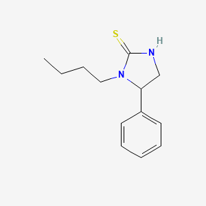 1-Butyl-5-phenyl-2-imidazolidinethione