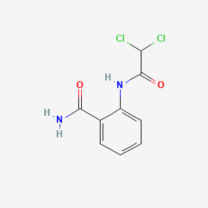 Benzamide, 2-((dichloroacetyl)amino)-