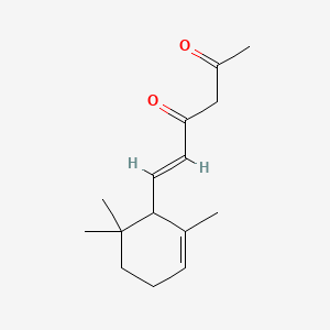 (E)-6-(2,6,6-Trimethylcyclohex-2-en-1-yl)hex-5-ene-2,4-dione