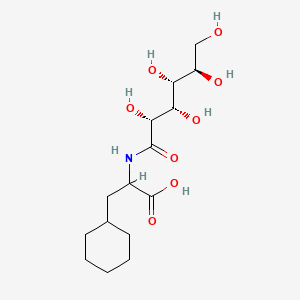 alpha-(D-Gluconamido)cyclohexanepropionic acid