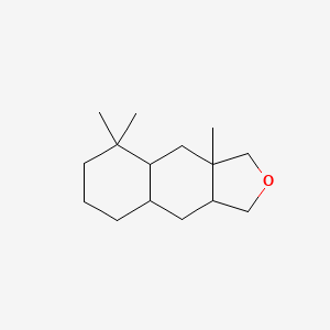 Dodecahydro-3a,5,5-trimethylnaphtho(2,3-c)furan