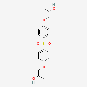 1,1'-(Sulphonylbis(p-phenyleneoxy))dipropan-2-ol