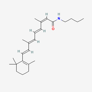 13-cis-N-(Butyl)retinamide