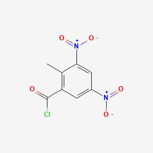 2-Methyl-3,5-dinitrobenzoyl chloride