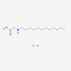 N-Dodecylglycine hydrochloride