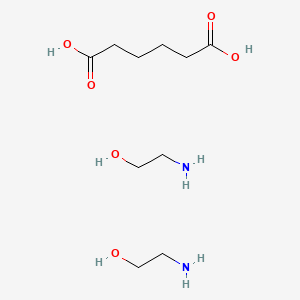 molecular formula C10H24N2O6 B12678254 Einecs 246-370-9 CAS No. 24625-16-9