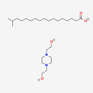 molecular formula C26H54N2O4 B12678304 Einecs 300-105-4 CAS No. 93920-21-9