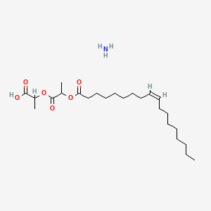 Ammonium 2-(1-carboxylatoethoxy)-1-methyl-2-oxoethyl oleate