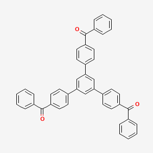 4', 4'', 4'''-Tribenzoyl-1,3,5-triphenylbenzene