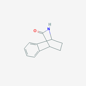 B1267832 1,4-Ethanoisoquinolin-3(2H)-one, 1,4-dihydro- CAS No. 3118-16-9