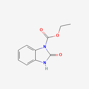 Ethyl 2-oxo-2,3-dihydro-1H-benzo[D]imidazole-1-carboxylate