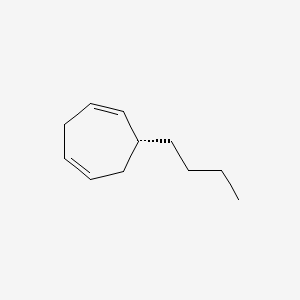 (R)-6-Butyl-1,4-cycloheptadiene