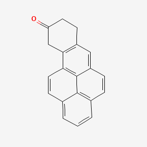 Benzo(a)pyren-9(8H)-one, 7,10-dihydro-