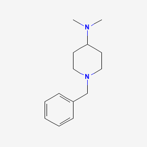 molecular formula C14H22N2 B1267869 1-苄基-4-(二甲氨基)哌啶 CAS No. 64168-08-7