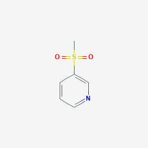 B1267871 3-Methanesulfonyl-pyridine CAS No. 52693-61-5