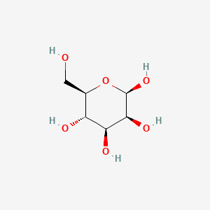 molecular formula C6H12O6 B1267881 beta-D-Mannose CAS No. 7322-31-8