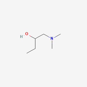 molecular formula C6H15NO B1267891 2-Butanol, 1-(dimethylamino)- CAS No. 3760-96-1