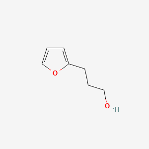 molecular formula C7H10O2 B1267899 2-呋喃丙醇 CAS No. 26908-23-6