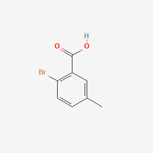molecular formula C8H7BrO2 B1267906 2-溴-5-甲基苯甲酸 CAS No. 6967-82-4