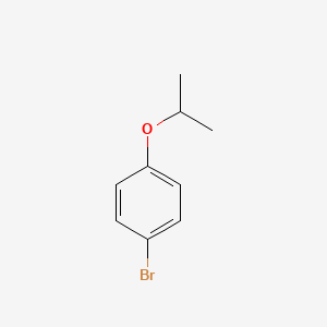 molecular formula C9H11BrO B1267907 1-溴-4-异丙氧基苯 CAS No. 6967-88-0