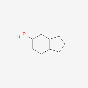 molecular formula C9H16O B1267909 Octahydro-1h-inden-5-ol CAS No. 3716-38-9