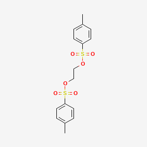 molecular formula C16H18O6S2 B1267912 1,2-双(对甲苯磺酰氧基)乙烷 CAS No. 6315-52-2