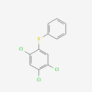 Benzene, 1,2,4-trichloro-5-(phenylthio)-