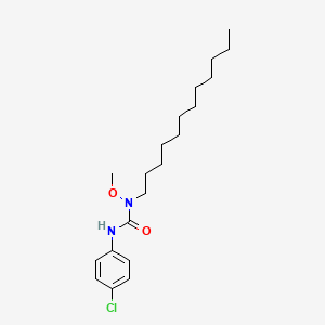 Urea, 3-(p-chlorophenyl)-1-dodecyl-1-methoxy-