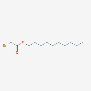 molecular formula C12H23BrO2 B1267917 Decyl bromoacetate CAS No. 5436-93-1
