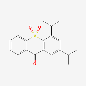 2,4-Bis(isopropyl)thioxanthen-9-one 10,10-dioxide