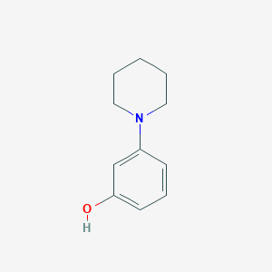 B1267931 3-(Piperidin-1-yl)phenol CAS No. 27292-50-8