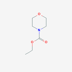 molecular formula C7H13NO3 B1267934 Ethyl 4-morpholinecarboxylate CAS No. 6976-49-4