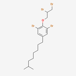 1,3-Dibromo-2-(2,3-dibromopropoxy)-5-isononylbenzene