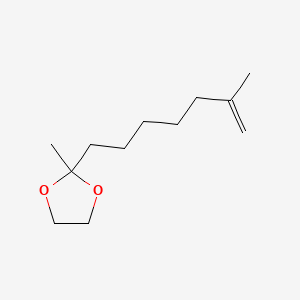 2-Methyl-2-(6-methylhept-6-enyl)-1,3-dioxolane