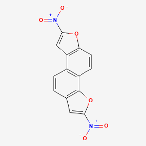 2,7-dinitro-[1]benzofuro[6,7-e][1]benzofuran