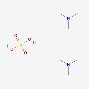 N,N-dimethylmethanamine;sulfuric acid