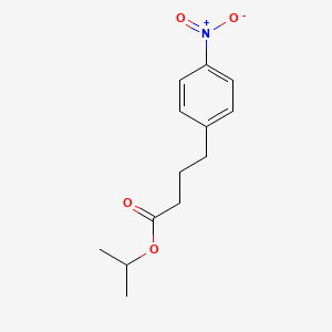 Isopropyl 4-(4-nitrophenyl)butyrate