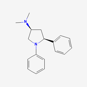 1,5-Diphenyl-3-dimethylaminopyrrolidine